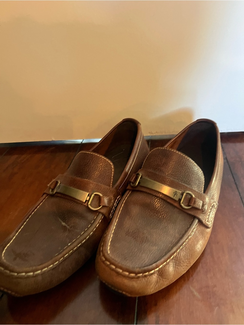 Cole haan brown Loafers